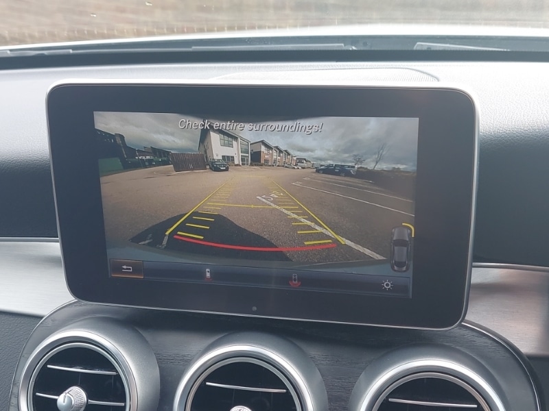 Used Mercedes-Benz C Class 2018 for sale - 78125578: Photo 11