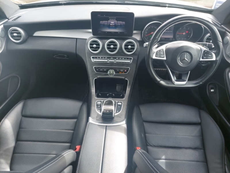 Used Mercedes-Benz C Class 2018 for sale - 78125578: Photo 2