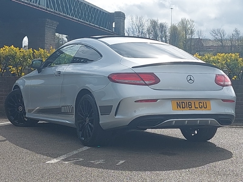Used Mercedes-Benz C Class 2018 for sale - 78125578: Photo 3