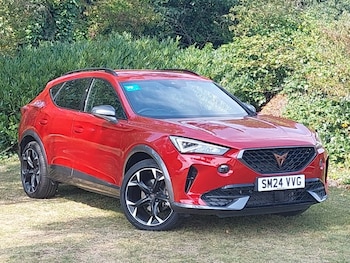 Cupra Formentor feature image