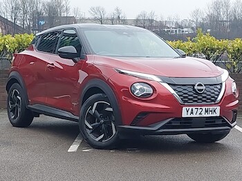 Nissan Juke feature image