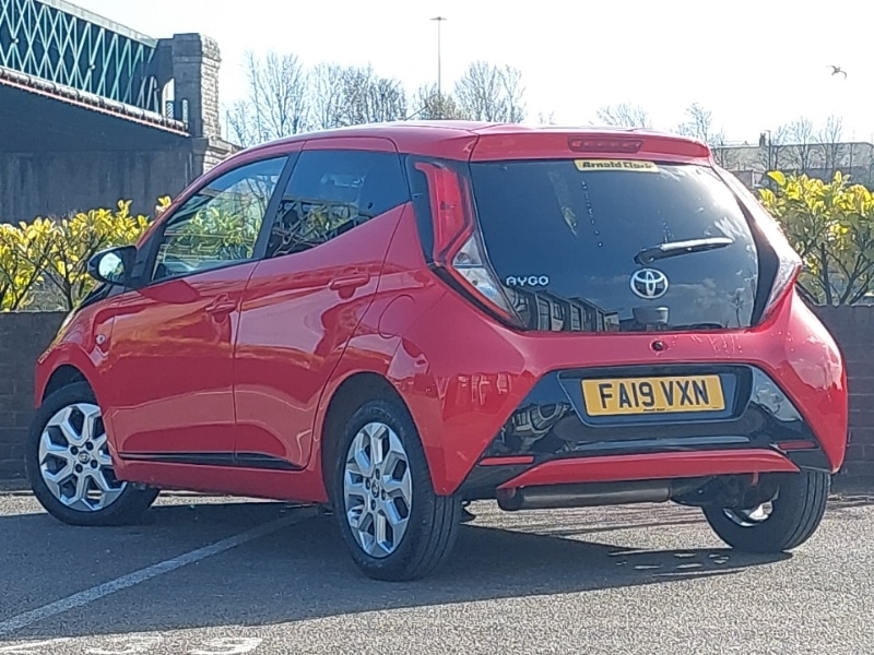 Used Toyota AYGO 2019 for sale - 78040845: Photo 3