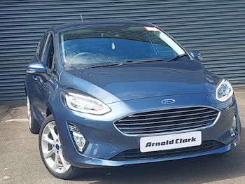 Used Ford Fiesta 2018 for sale - 78910128: Photo