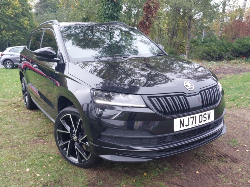 Used Skoda Karoq 2021 for sale - 76325566: Photo 1