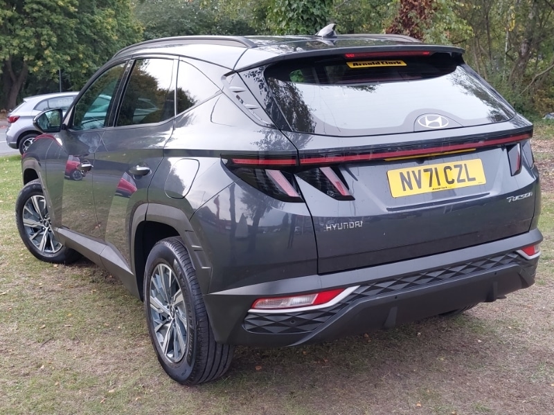 Used Hyundai TUCSON 2021 for sale - 76108050: Photo 3