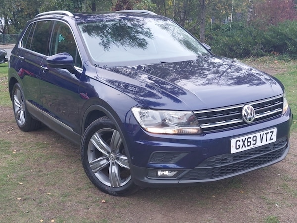 Used Volkswagen Tiguan 2019 for sale - 76269001: Photo 1