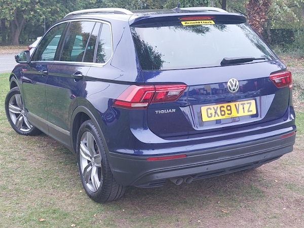 Used Volkswagen Tiguan 2019 for sale - 76269001: Photo 3