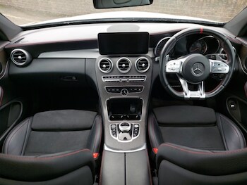 Used Mercedes-Benz C Class 2019 for sale - 78572457: Photo