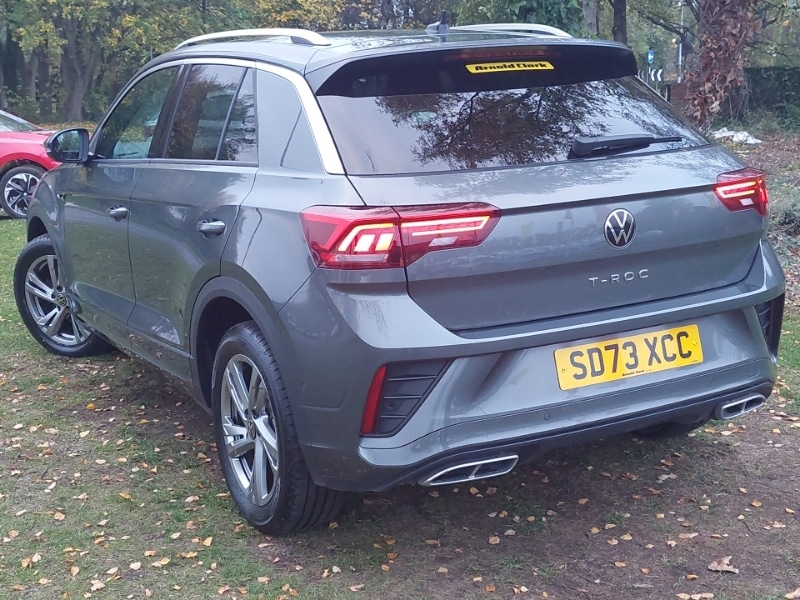 Used Volkswagen T-Roc 2023 for sale - 76518695: Photo 3