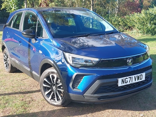 Used Vauxhall Crossland 2022 for sale - 76285721: Photo 1