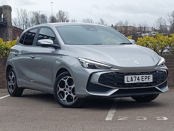 MG MG3 feature image