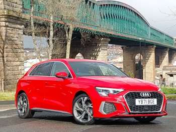 2022 - 30 TFSI S Line 5dr S Tronic