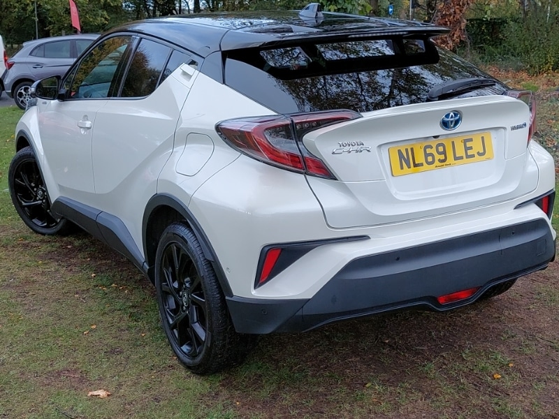 Used Toyota C-HR 2019 for sale - 76629163: Photo 3