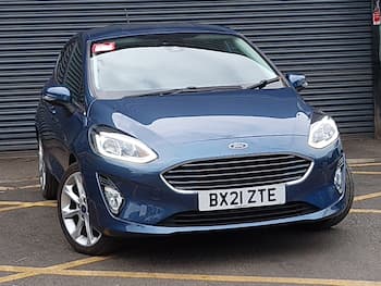 Used Ford Fiesta 2021 for sale - 79811312: Photo