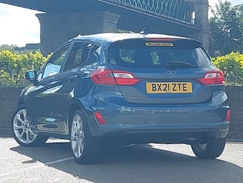 Used Ford Fiesta 2021 for sale - 79811312: Photo