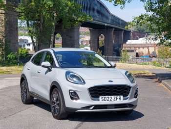 2022 - 1.0 EcoBoost Hybrid mHEV Titanium 5dr