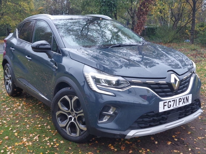 Used Renault Captur 2021 for sale - 76543609: Photo 1