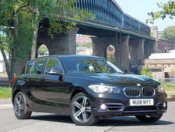 2018 - 118d Sport 5dr [Nav]