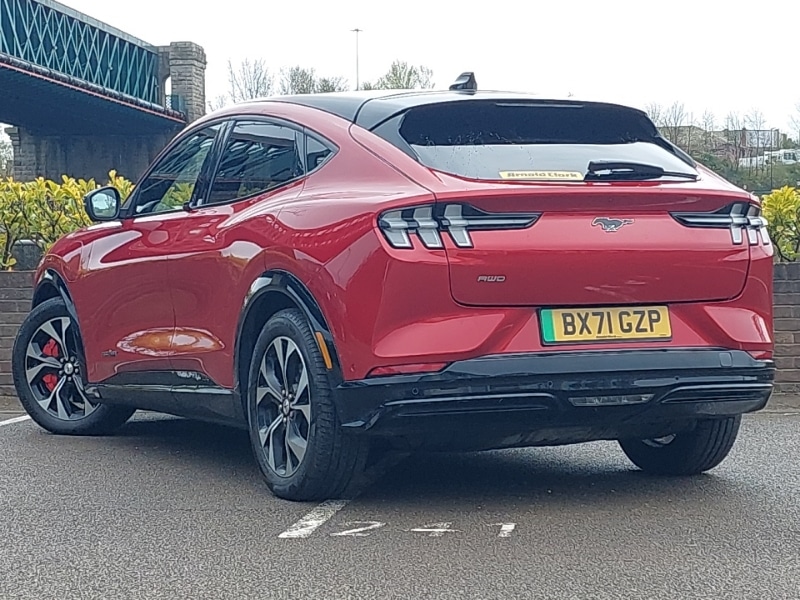 Used Ford Mustang Mach-E 2021 for sale - 78211206: Photo 3