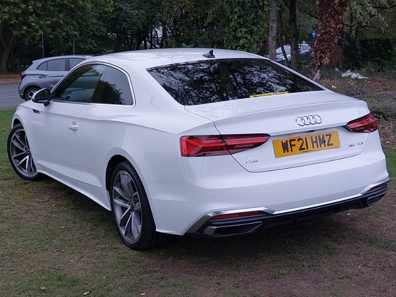 Used Audi A5 2021 for sale - 77126344: Photo 3