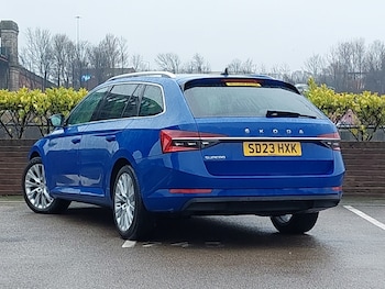 Used Skoda Superb 2023 for sale - 77466128: Photo