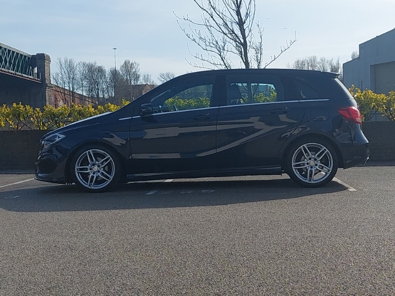 Used Mercedes-Benz B Class 2017 for sale - 77939046: Photo 4