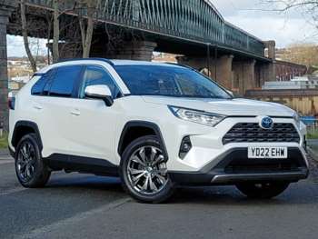 2022 - 2.5 VVT-i Hybrid Design 5dr CVT 2WD