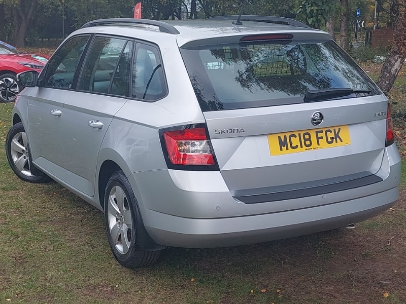 Used Skoda Fabia 2018 for sale - 76451220: Photo 3