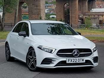 2022 - A180 AMG Line Premium Edition 5dr