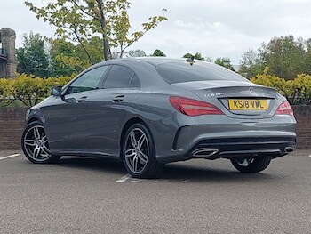 Used Mercedes-Benz CLA 2018 for sale - 78532988: Photo