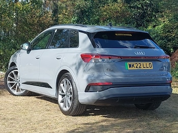Used Audi Q4 e-tron 2022 for sale - 75910108: Photo