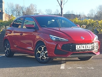 MG MG3 feature image