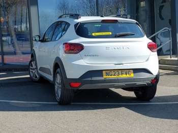 Used Dacia Sandero Stepway 2023 for sale - 74394497: Photo