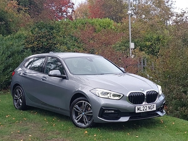 Used BMW 1 Series 2022 for sale - 76335591: Photo 1