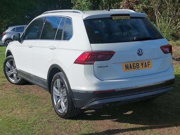 Used Volkswagen Tiguan 2018 for sale - 76213067: Photo 3