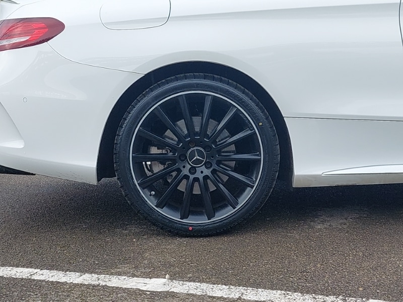 Used Mercedes-Benz C Class 2019 for sale - 77678322: Photo 12