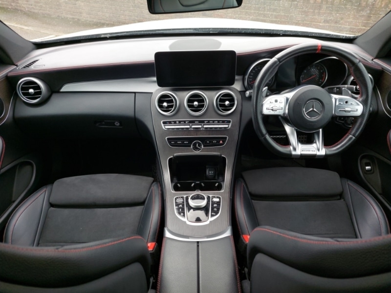 Used Mercedes-Benz C Class 2019 for sale - 77678322: Photo 2