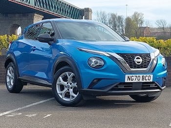 Nissan Juke feature image