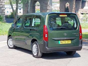 Used Toyota PROACE CITY Verso 2024 for sale - 74545089: Photo