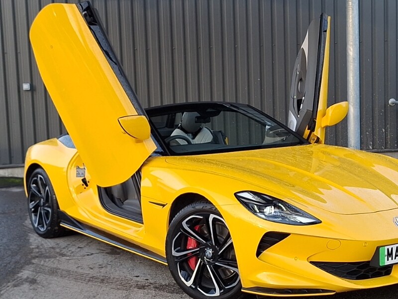 Used MG Cyberster 2025 for sale - 77206071: Photo 19