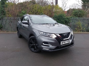 Nissan Qashqai feature image