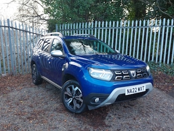 Dacia Duster feature image