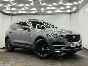 Used Jaguar F-Pace 2019 for sale - 78376722: Photo
