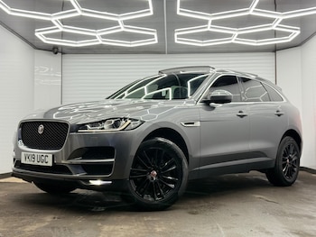 Used Jaguar F-Pace 2019 for sale - 78376722: Photo