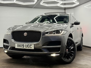 Used Jaguar F-Pace 2019 for sale - 78376722: Photo