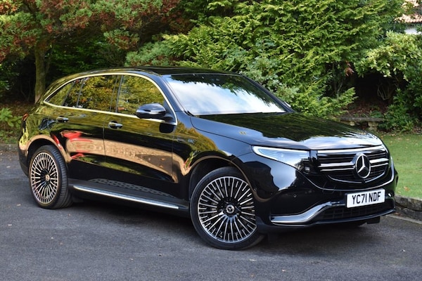 Used Mercedes-Benz EQC 2021 for sale - 72613580: Photo 1