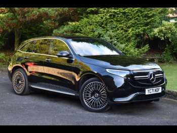 2021 (71) - EQC 400 80kWh AMG Line (Premium) SUV 5dr Electric Auto 4MATIC (408 ps)