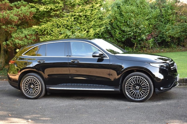 Used Mercedes-Benz EQC 2021 for sale - 72613580: Photo 2