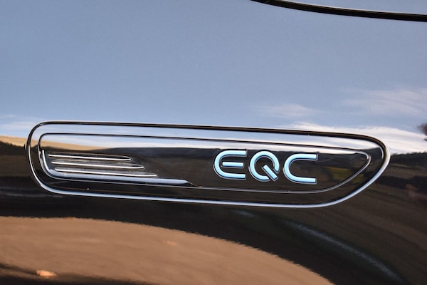 Used Mercedes-Benz EQC 2021 for sale - 72613580: Photo 33
