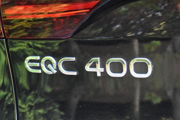 Used Mercedes-Benz EQC 2021 for sale - 72613580: Photo 36